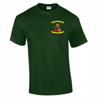 All Arms Drill Wing Cotton Teeshirt